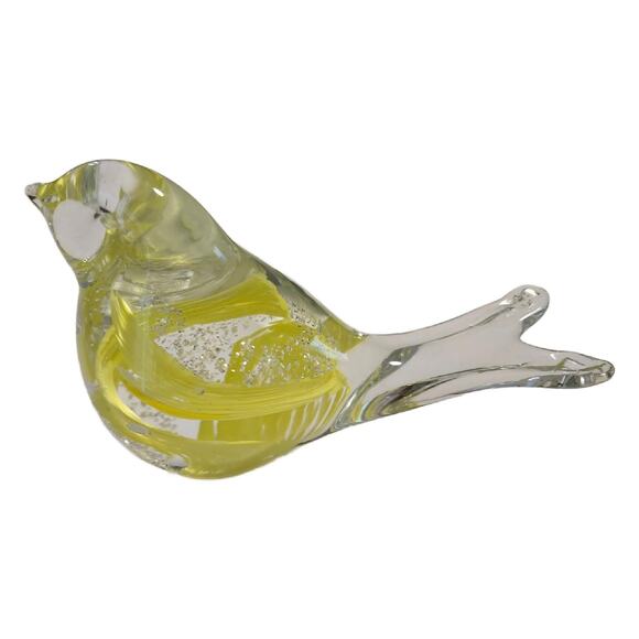 Vintage Murano Hand Blown Art Glass Bird, Made in Italy, 1960s - Picture 1 of 10